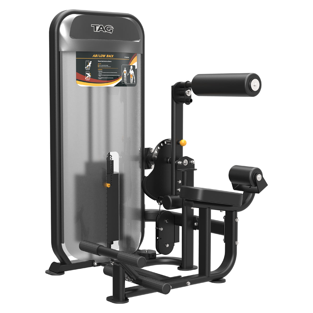 TAG Fitness Performance Line Ab / Back Dual Select