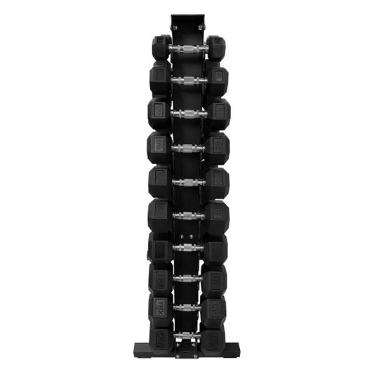 TAG Fitness HEX Vertical A-Frame Dumbbell Rack (Unavailable)