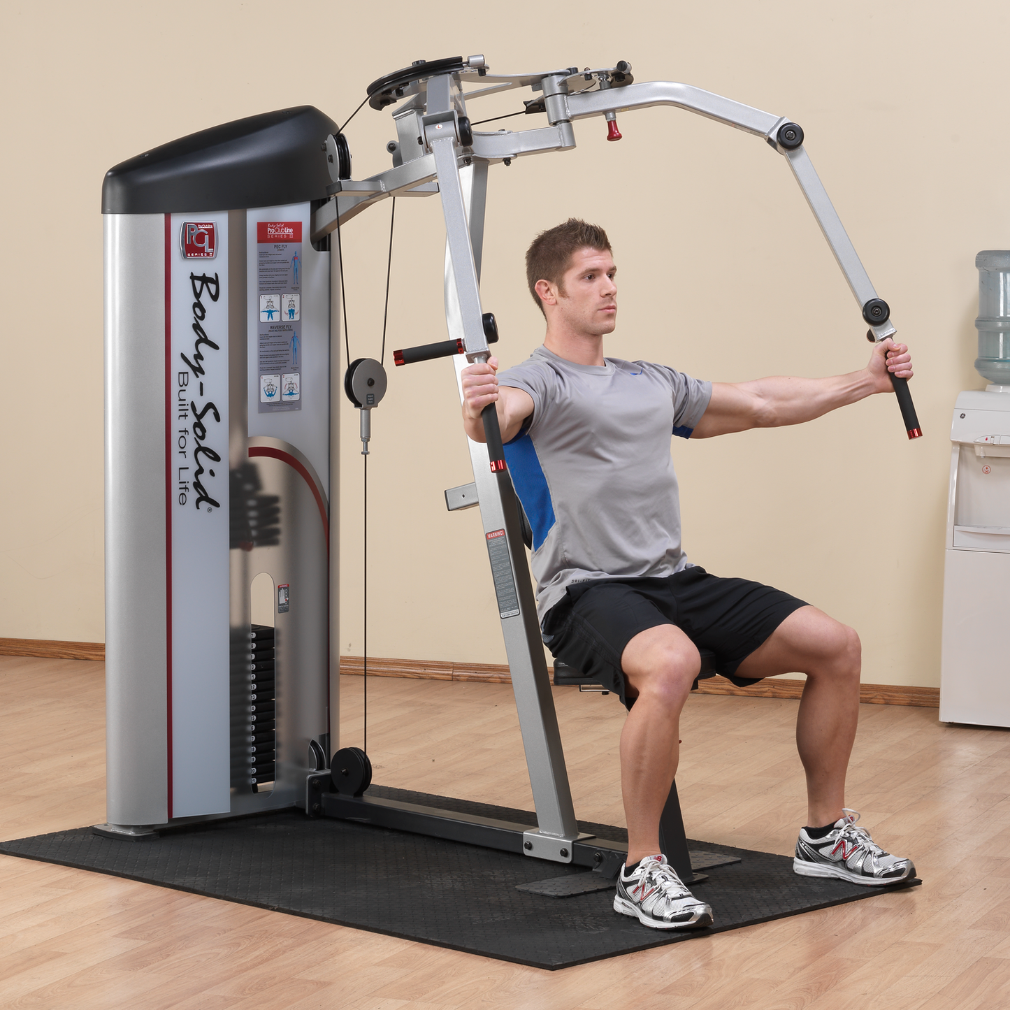 Body-Solid Pro Clubline Series 2 Pec Deck & Rear Delt S2PEC