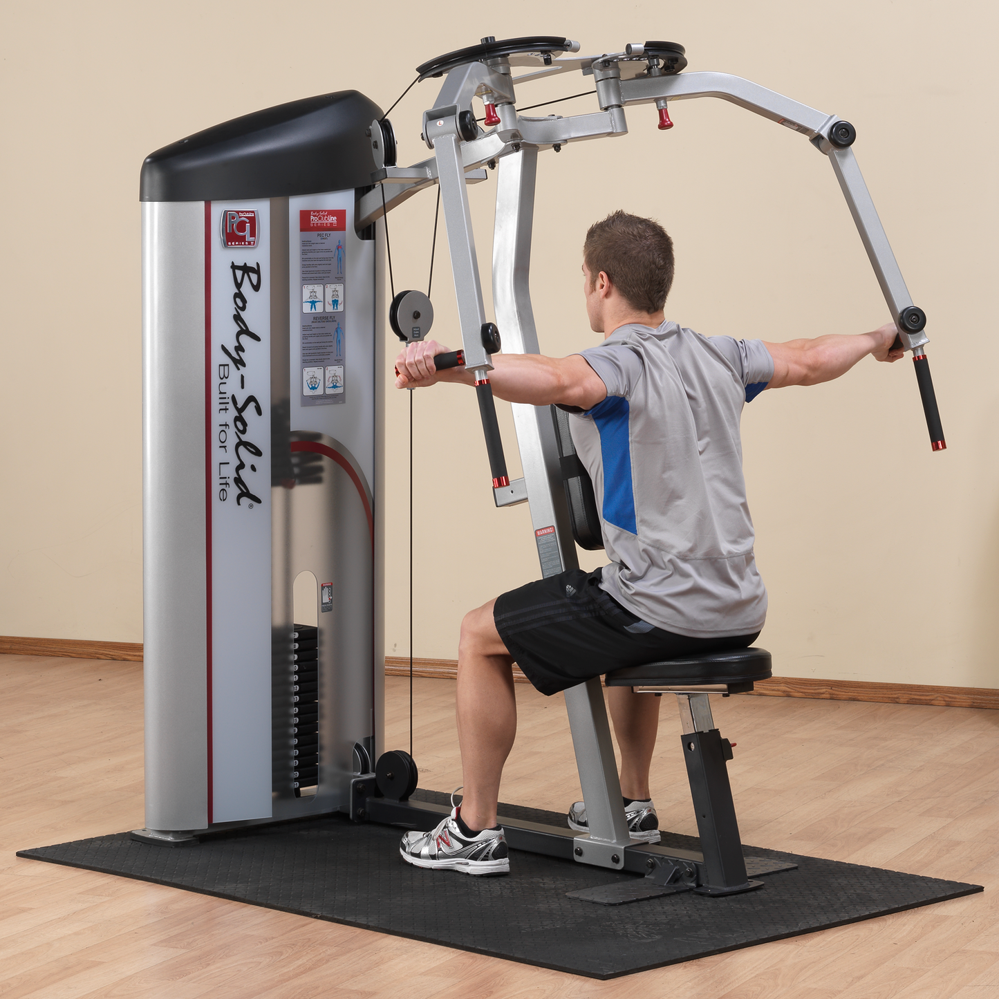Body-Solid Pro Clubline Series 2 Pec Deck & Rear Delt S2PEC