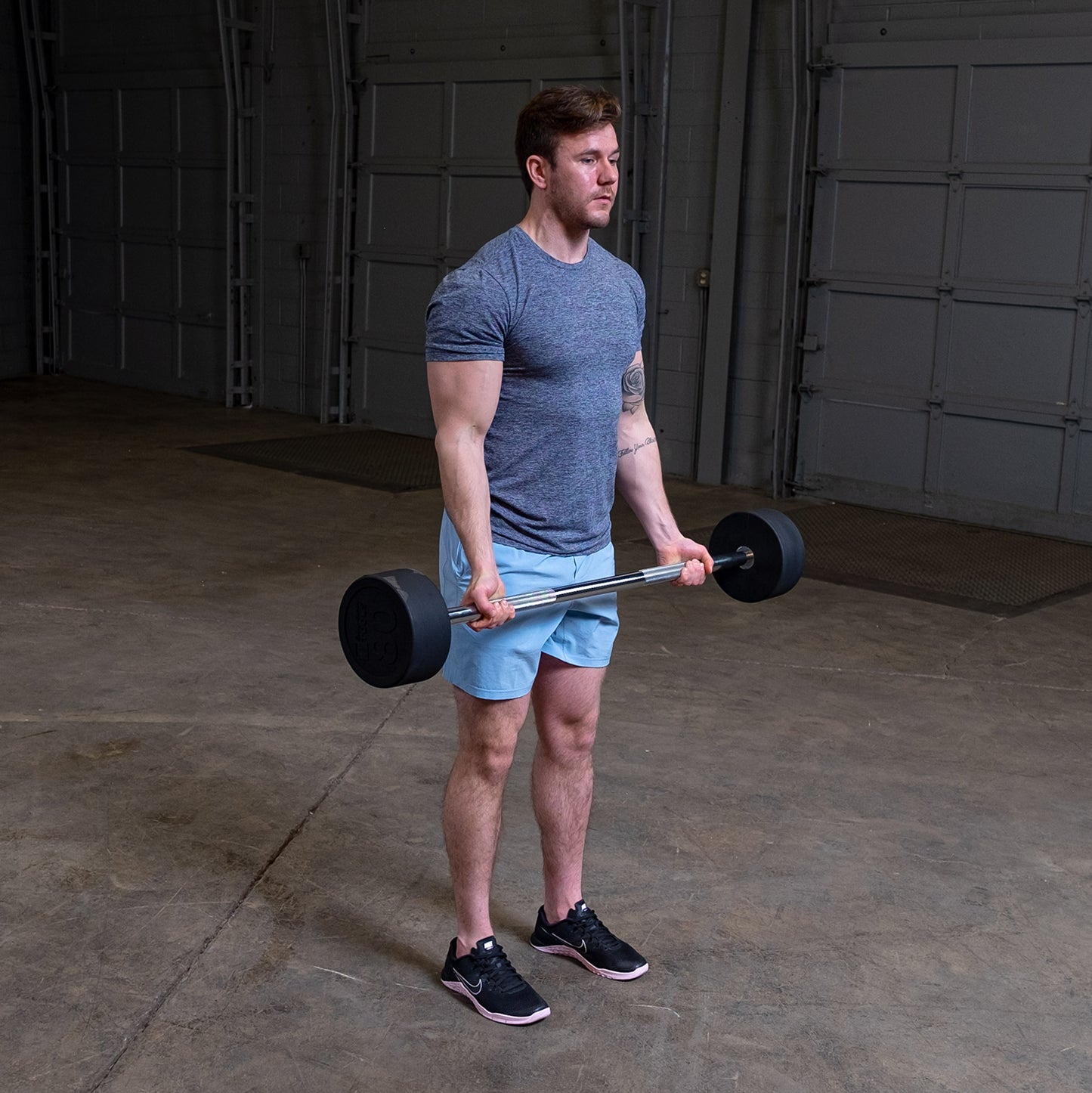 Body-Solid Fixed Barbell SBB