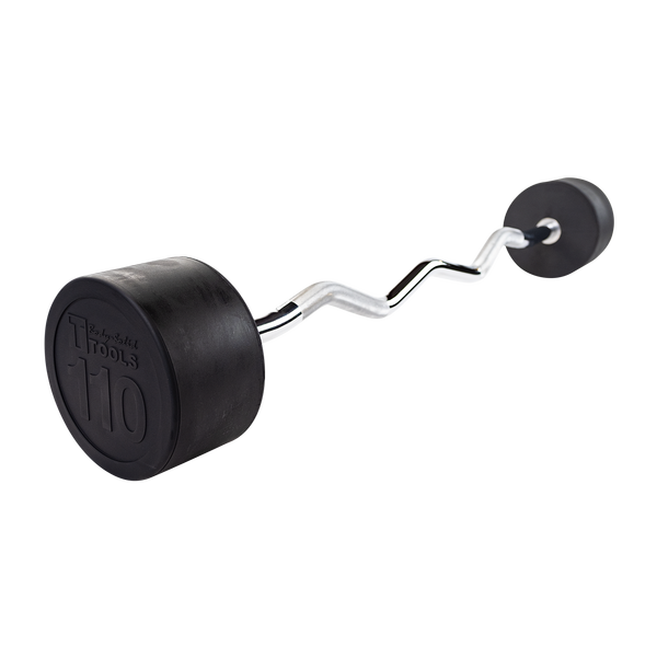 Body-Solid Tools Fixed EZ Curl Barbell SBZ
