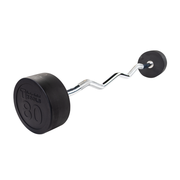Body-Solid Tools Fixed EZ Curl Barbell SBZ