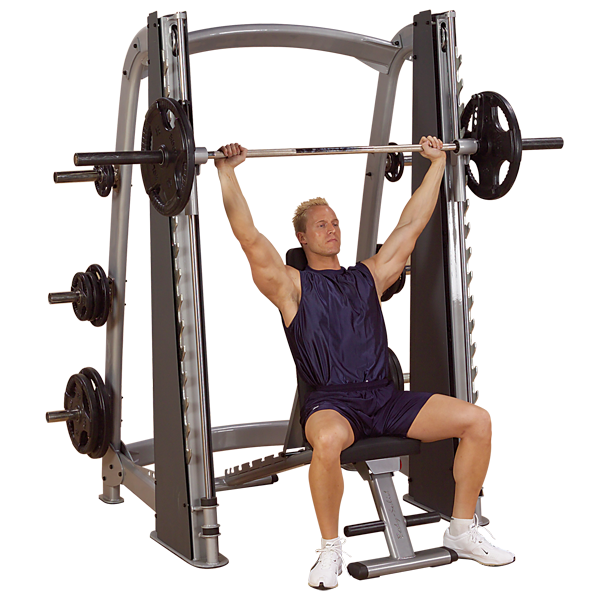Body-Solid ProClub Counter Balanced Smith Machine SCB1000 (TAKING PREORDERS)