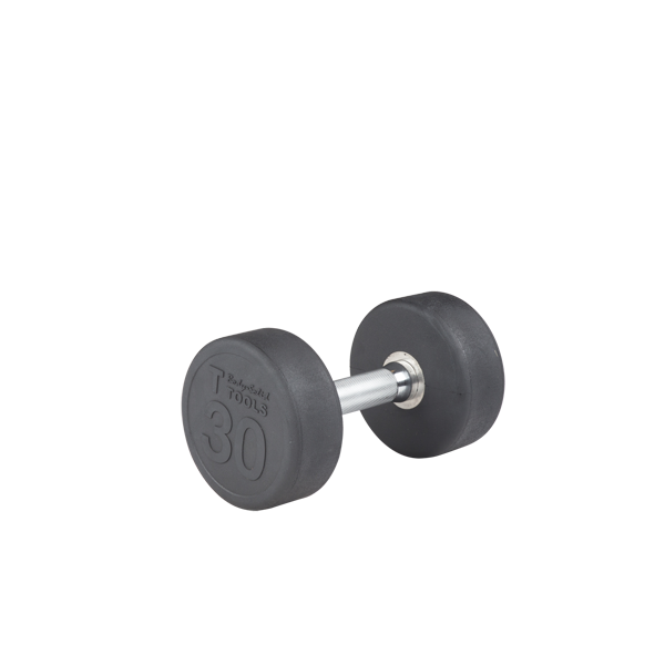 Body-Solid Rubber Round Dumbbells SDP
