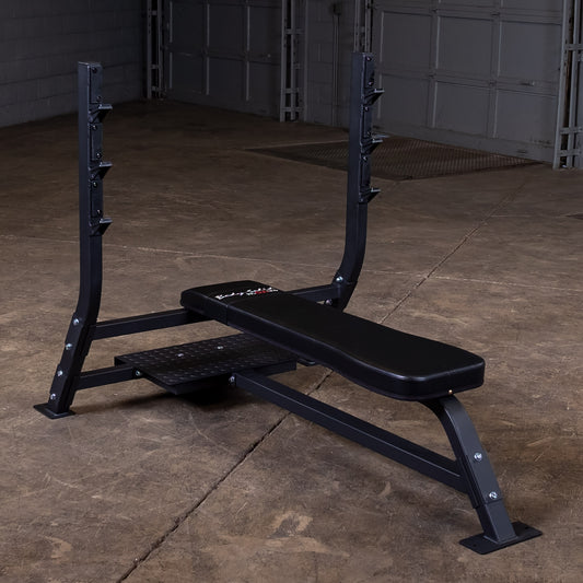 Body-Solid Pro Clubline Olympic Flat Bench SOFB250