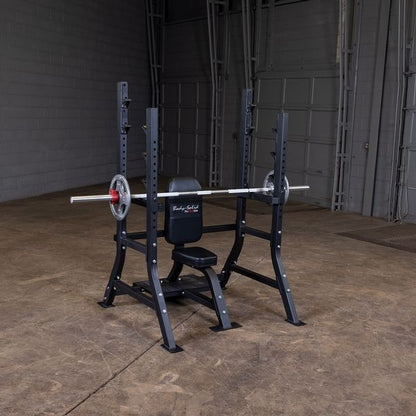 Body-Solid Pro Clubline Olympic Shoulder Press Bench SOSB250