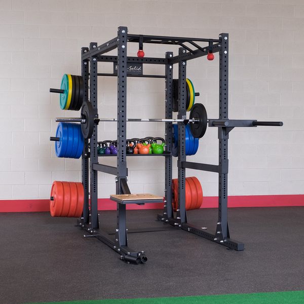 Body-Solid ProClub Commercial Extended Power Rack SPR1000BACK