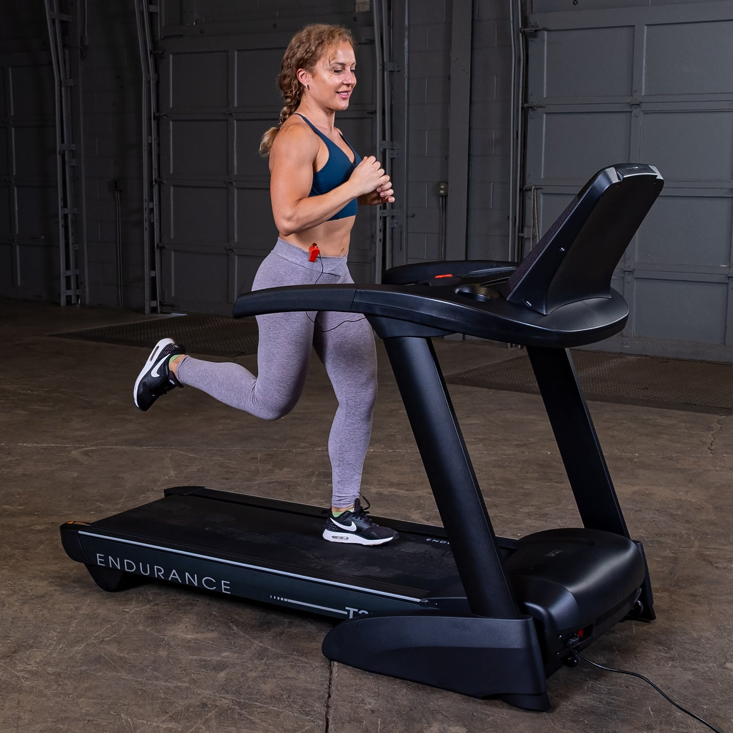 Body-Solid Endurance Folding Treadmill T25
