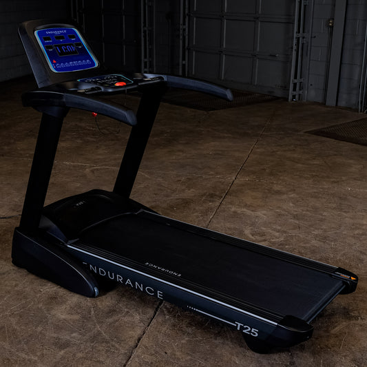 Body-Solid Endurance Folding Treadmill T25