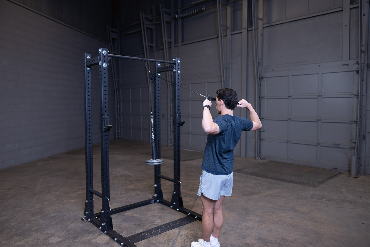 Body-Solid Tools Natural Fiber Triceps Rope TR30
