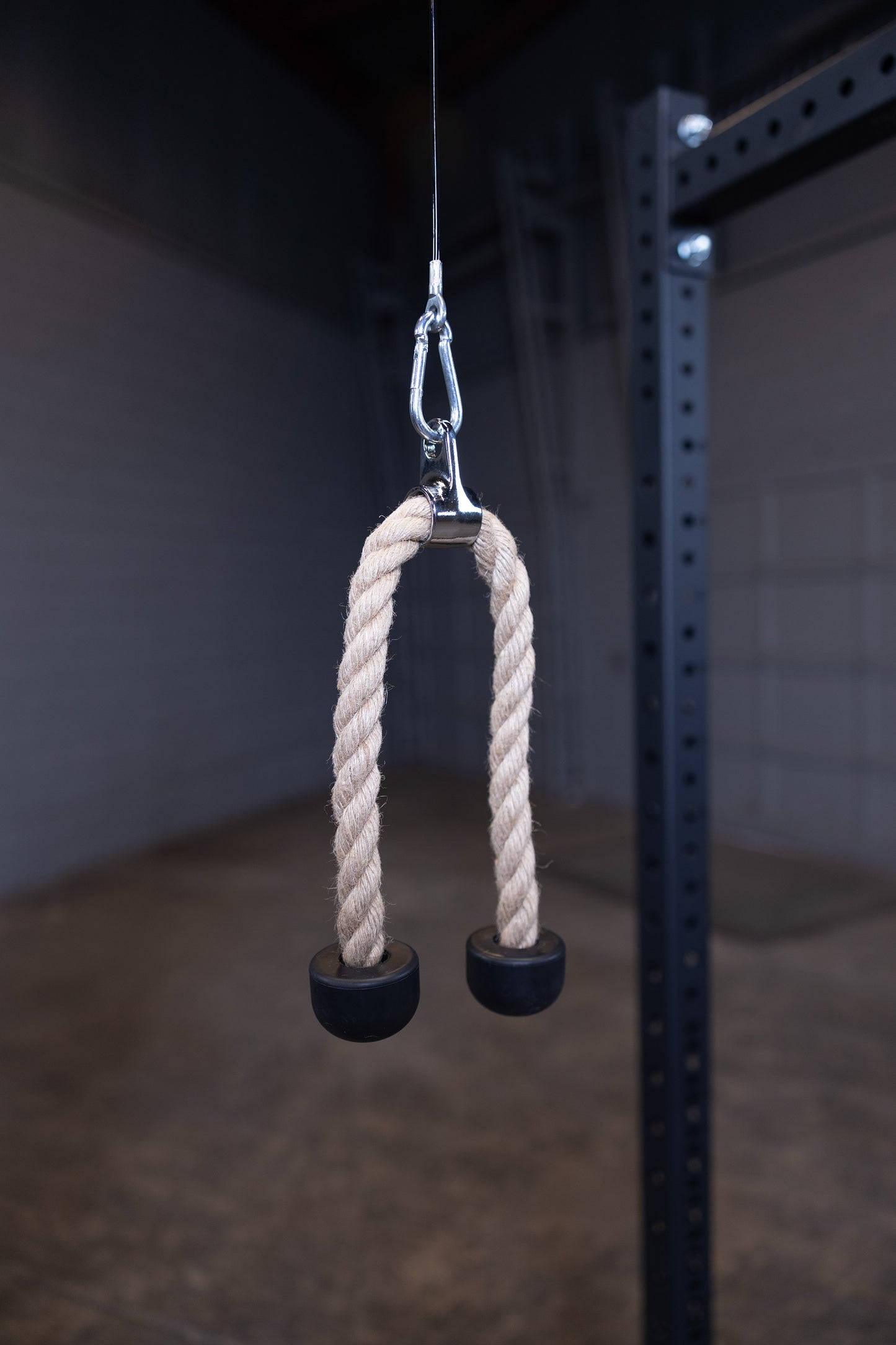 Body-Solid Tools Natural Fiber Triceps Rope TR30
