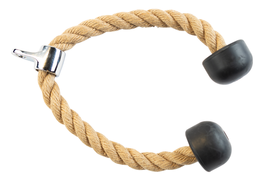 Body-Solid Tools Natural Fiber Triceps Rope TR30