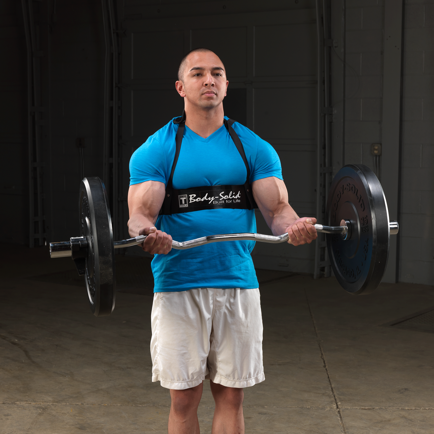 Body-Solid Tools Bicep Bomber BB23