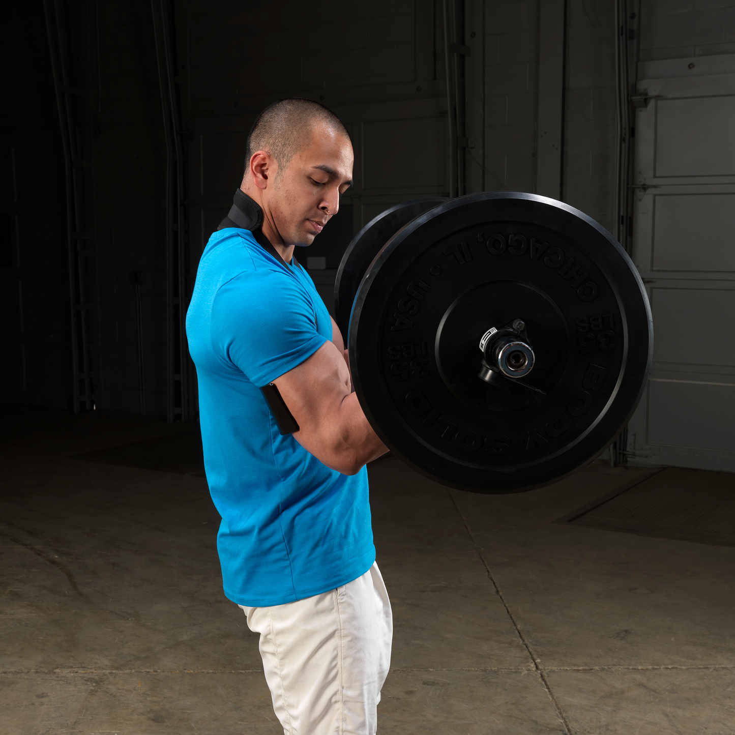 Body-Solid Tools Bicep Bomber BB23