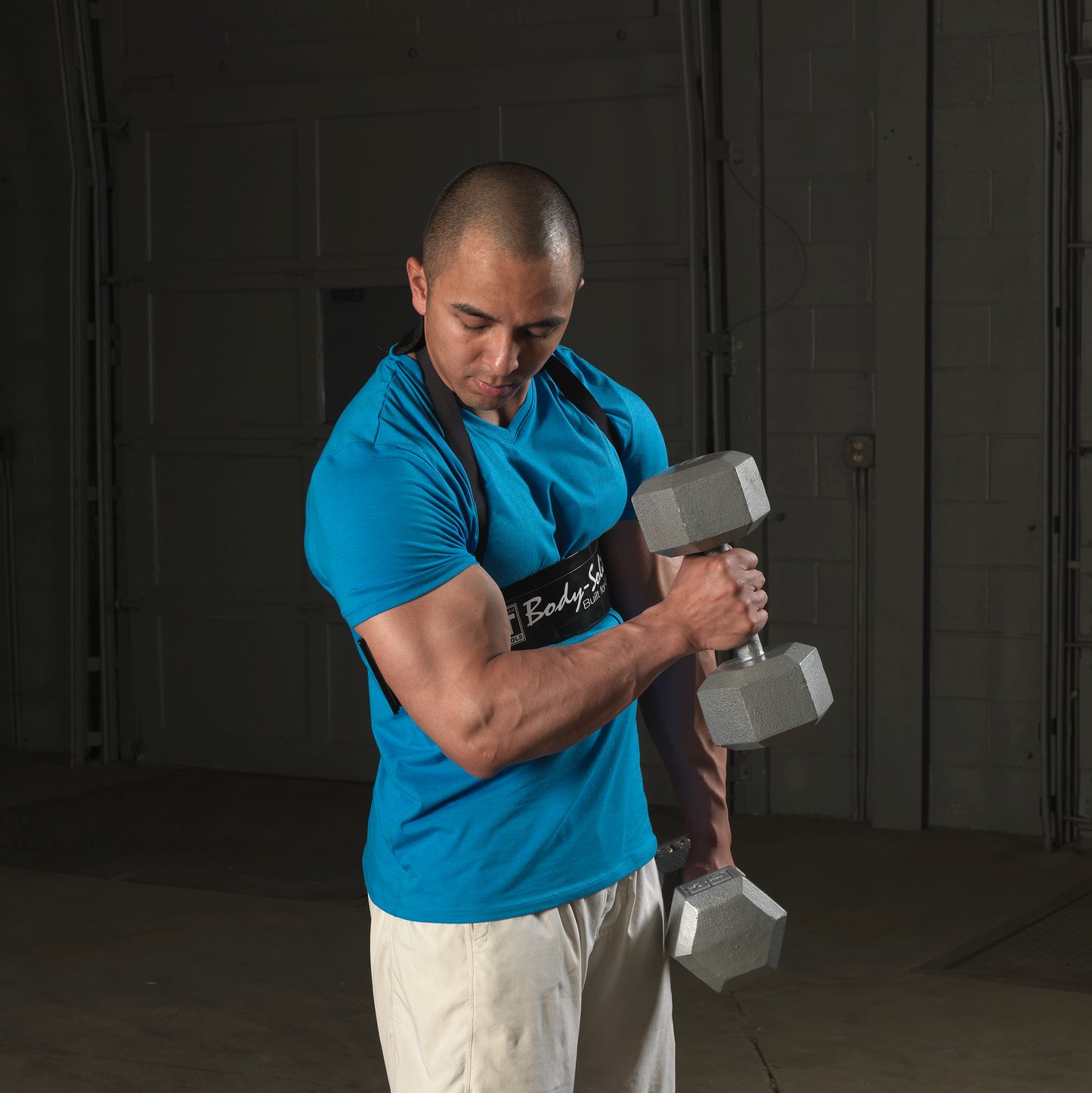 Body-Solid Tools Bicep Bomber BB23