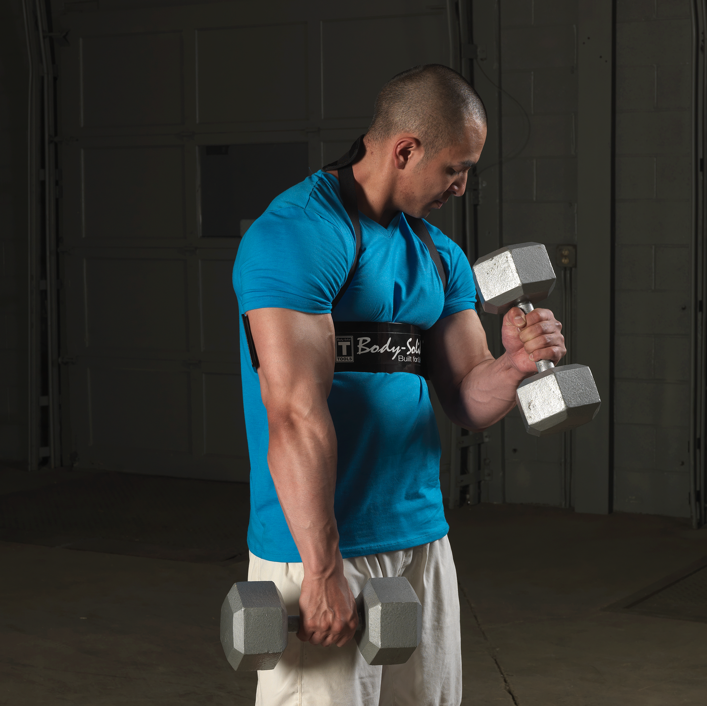 Body-Solid Tools Bicep Bomber BB23