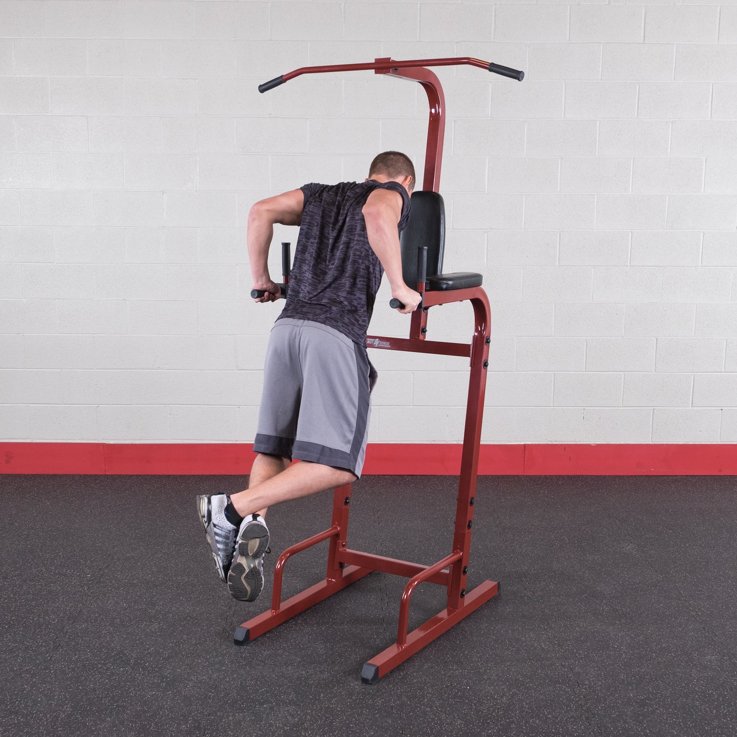 Best Fitness BFVK10 Vertical Knee Raise