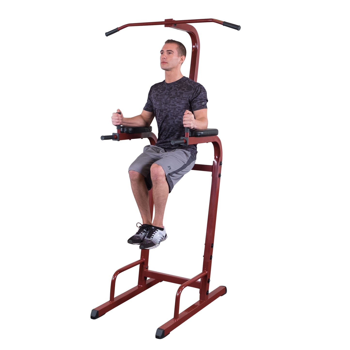 Best Fitness BFVK10 Vertical Knee Raise