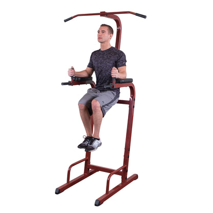 Best Fitness BFVK10 Vertical Knee Raise