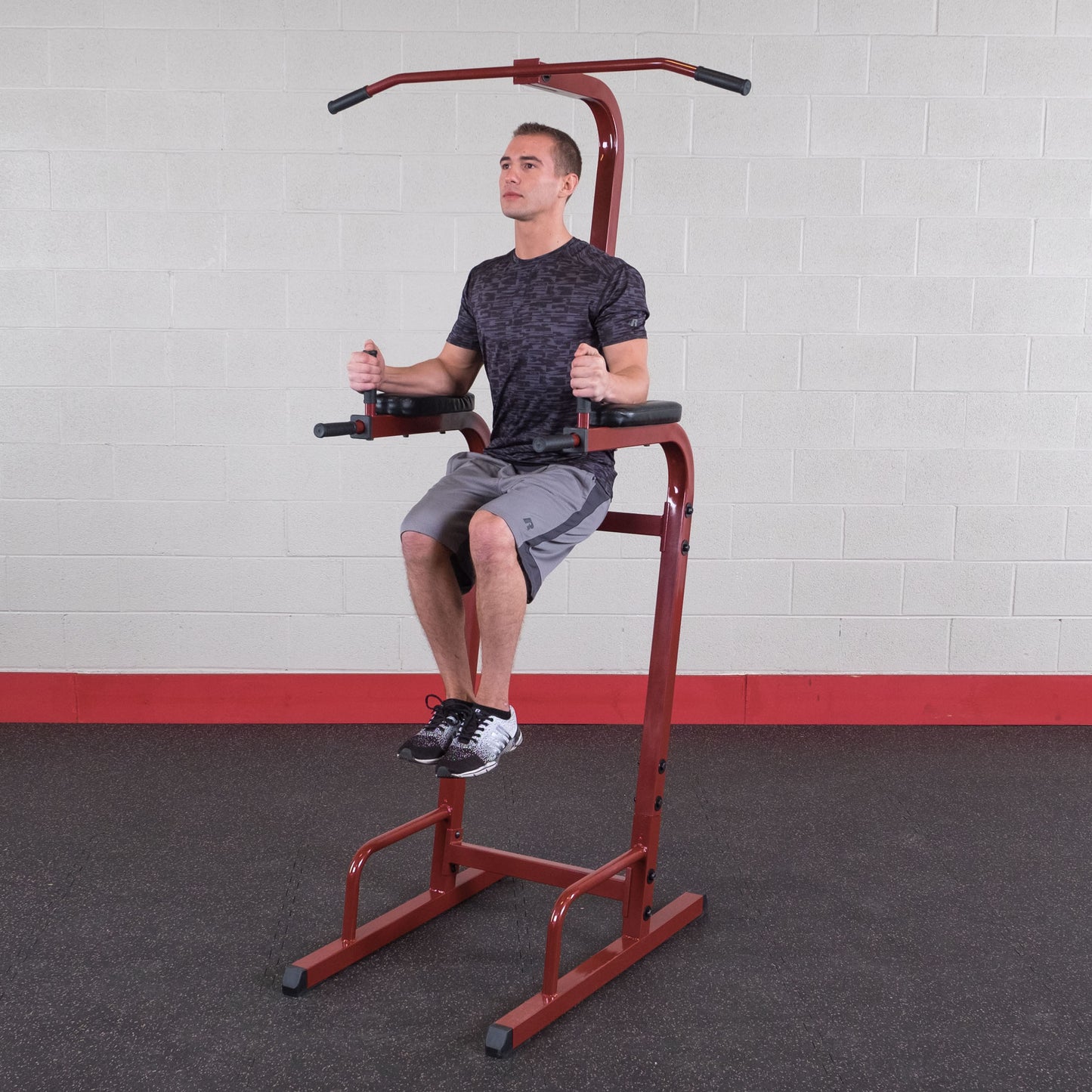 Best Fitness BFVK10 Vertical Knee Raise