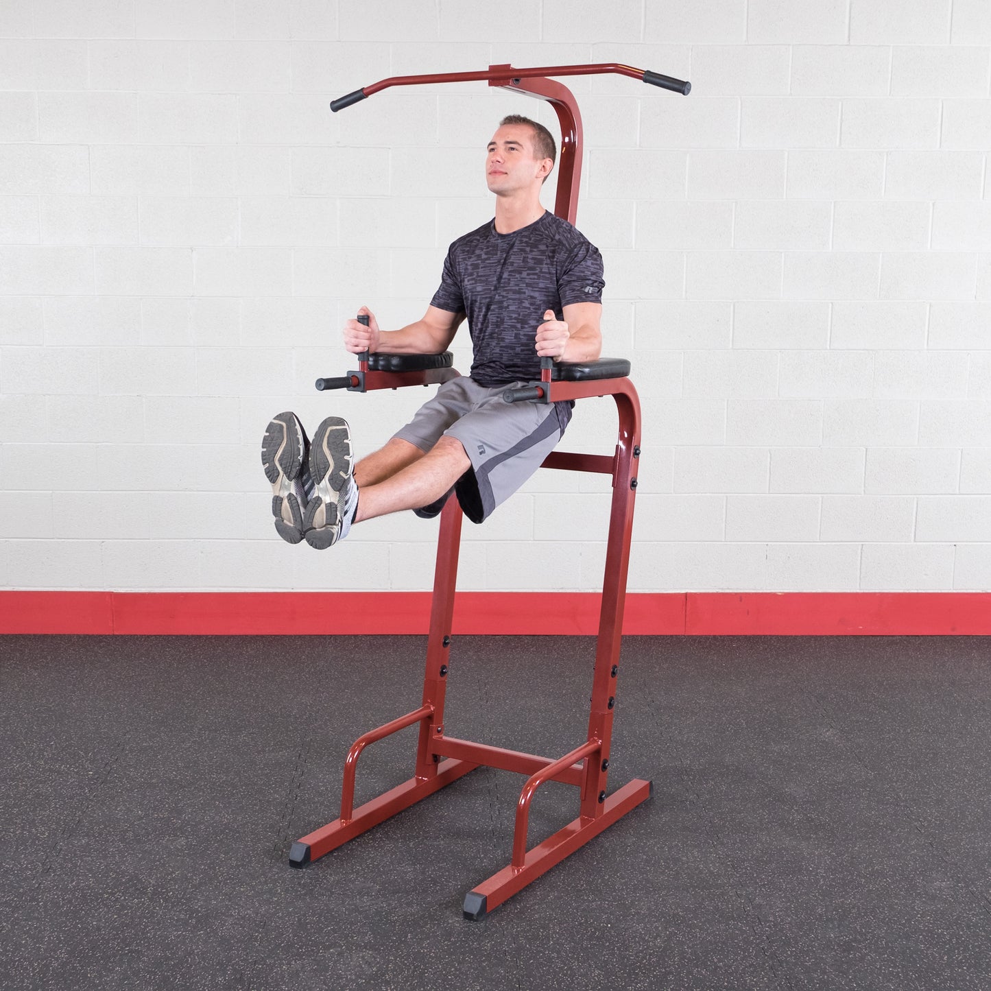 Best Fitness BFVK10 Vertical Knee Raise