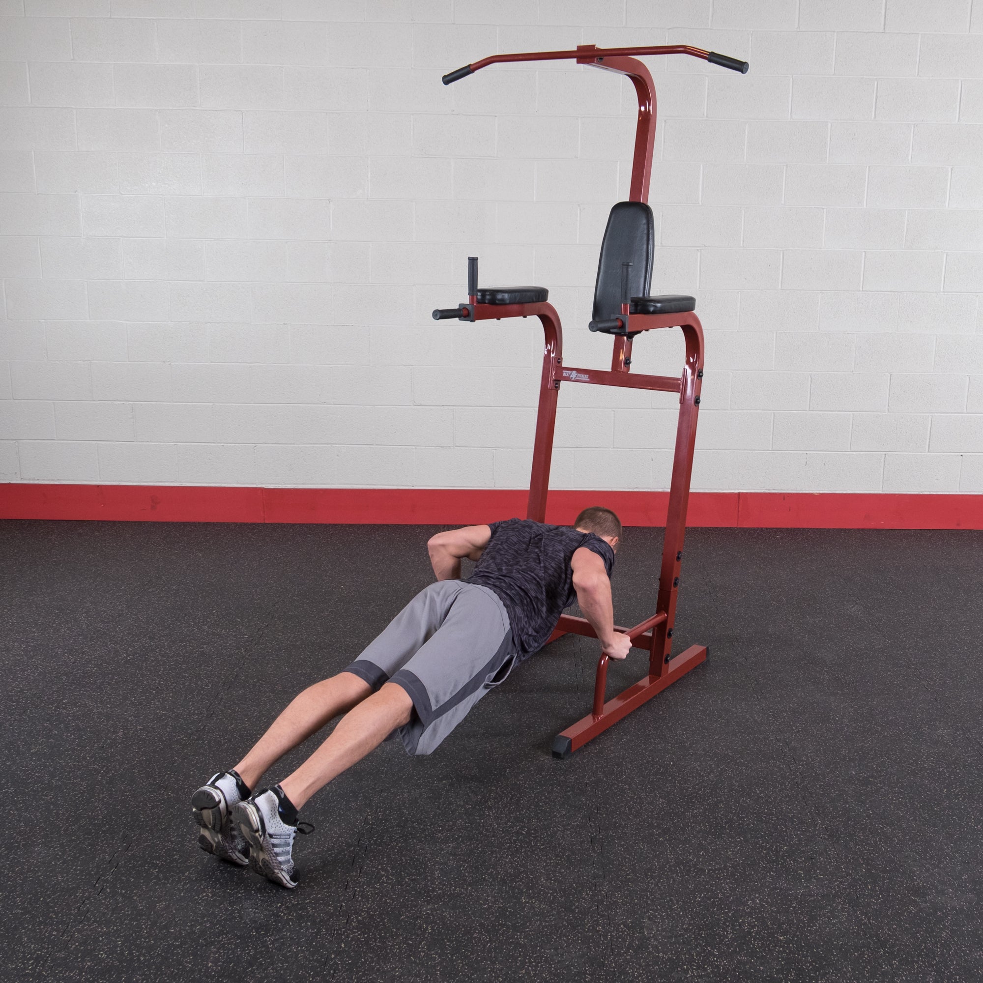 Best Fitness BFVK10 Vertical Knee Raise – The Strength Source