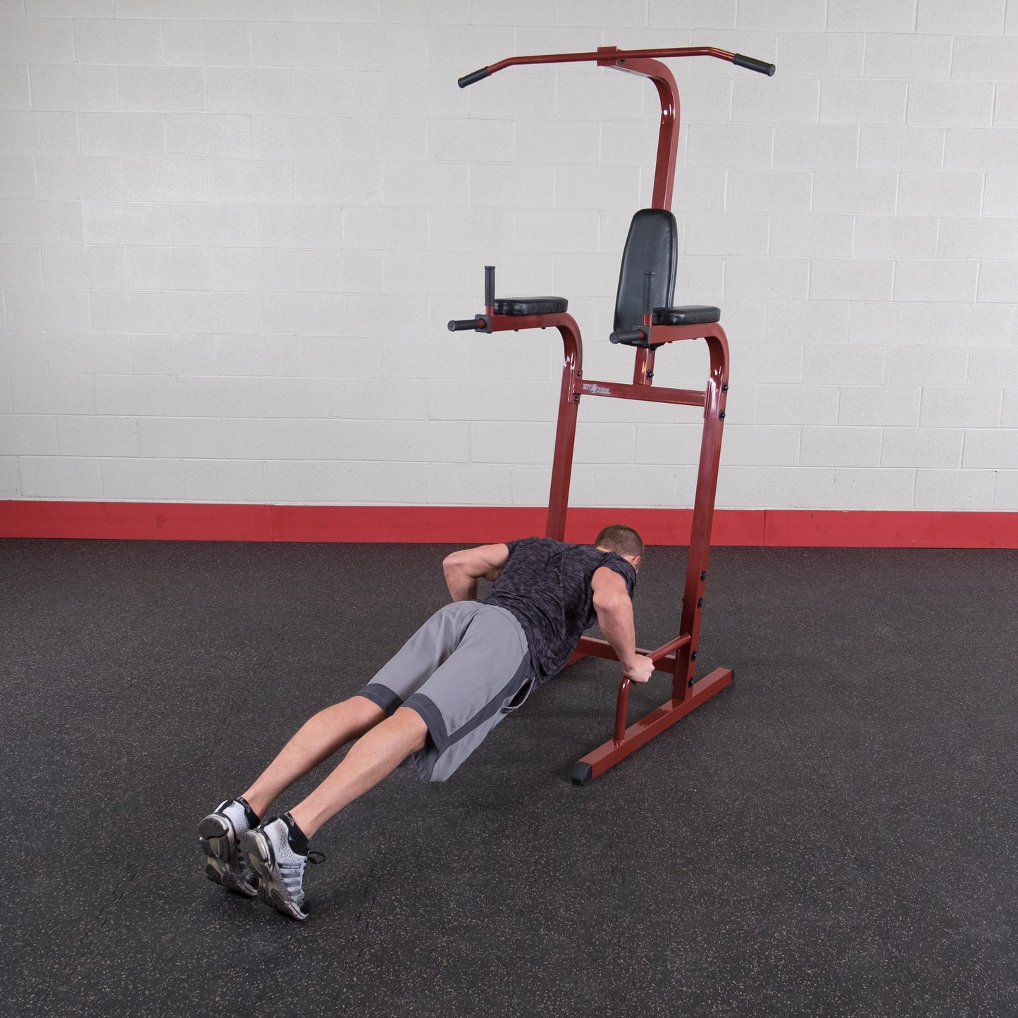 Best Fitness BFVK10 Vertical Knee Raise