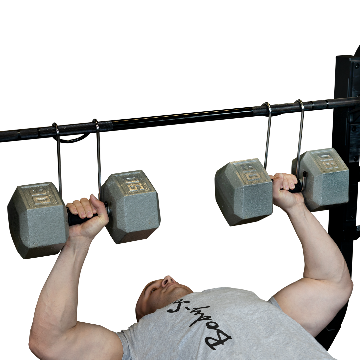 Body Solid Dumbbell Spotter Hooks BSTDH