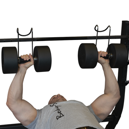 Body Solid Dumbbell Spotter Hooks BSTDH