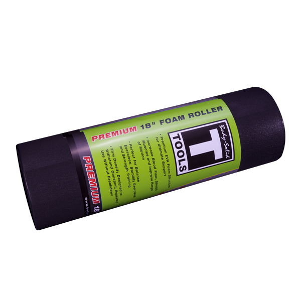 Body-Solid Tools Premium Foam Roller BSTFRP