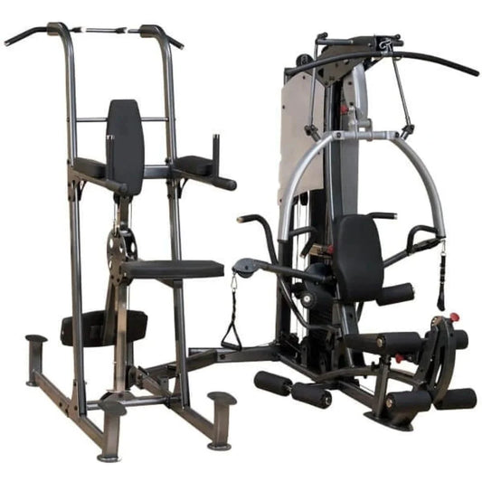 Body-Solid Fusion Weight-Assisted Dip & Pull-Up Station FCDWA