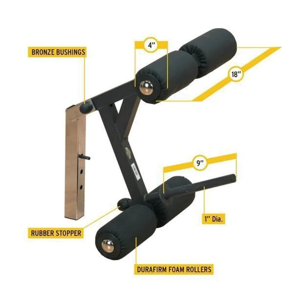 Body-Solid Leg Developer Attachment GLDA1