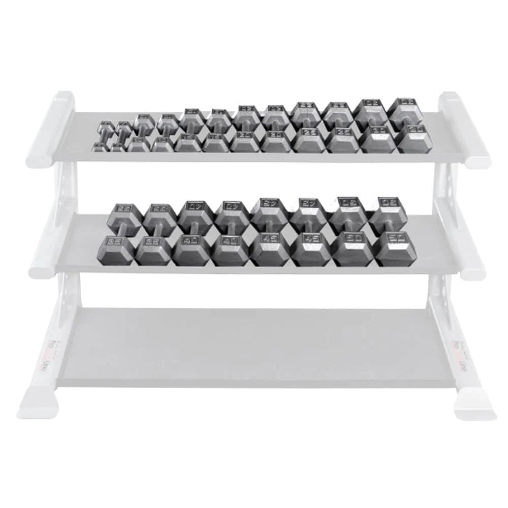 Body-Solid Cast Iron Hex Dumbbell Sets SDS