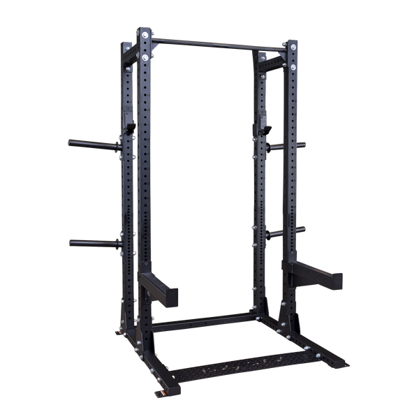 Body-Solid Pro Clubline Extended Commercial Half Rack SPR500BACK