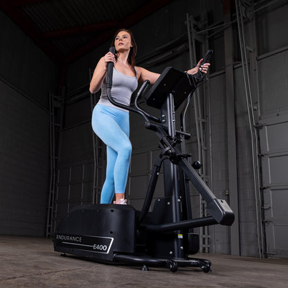 Body-Solid Endurance Center Drive Elliptical E400