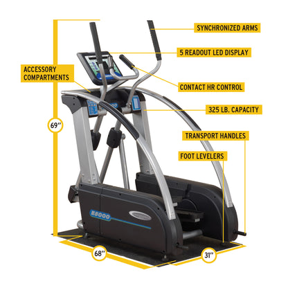Body-Solid Endurance Center Drive Elliptical E5000