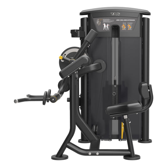TAG Fitness Elite Bicep / Tricep Dual Select