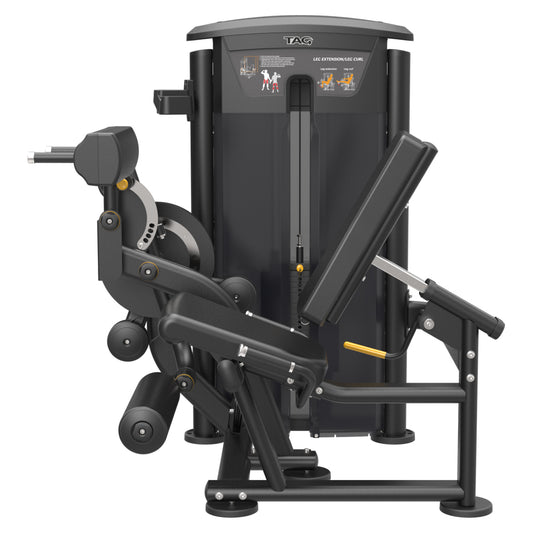TAG Fitness Elite Leg Extension / Curl Dual Select