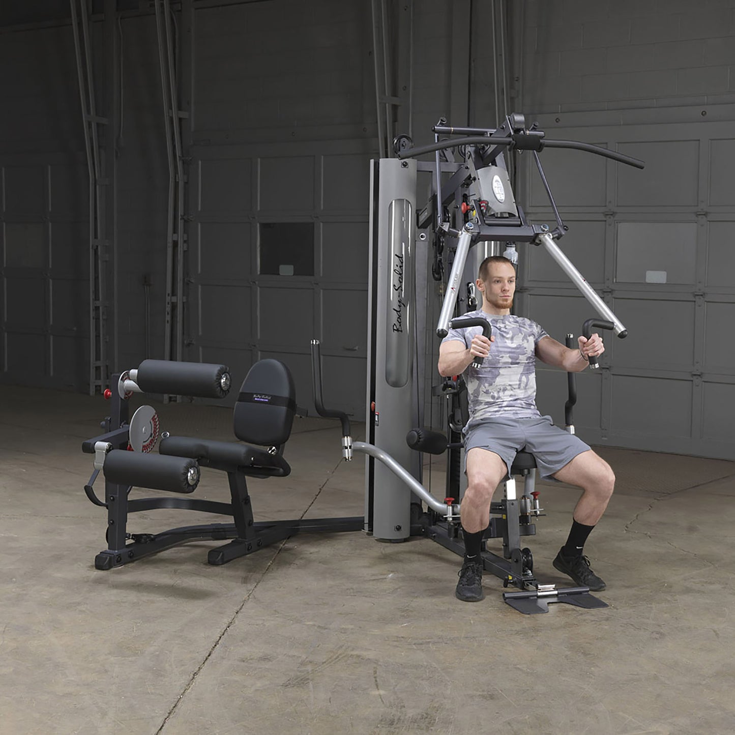 Body-Solid Bi-Angular Multi-Stack Gym G10B (New)
