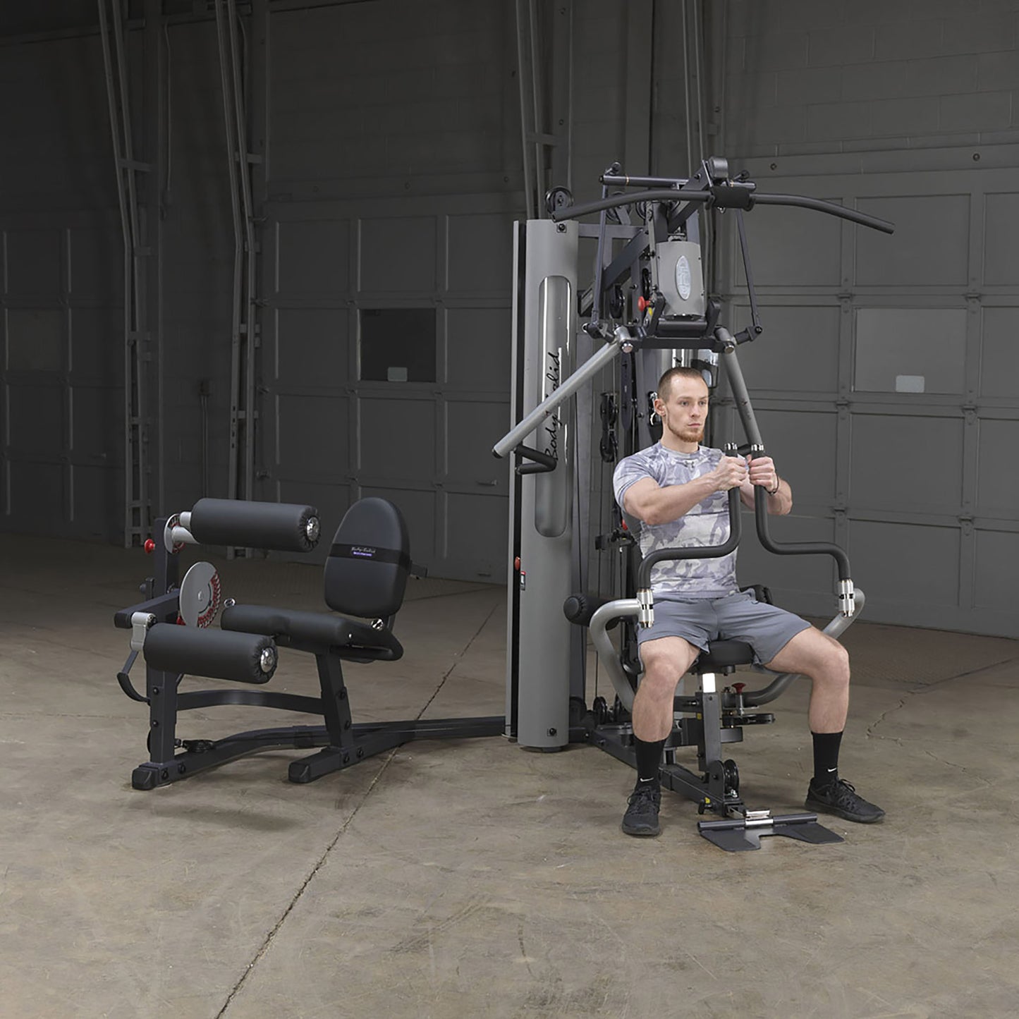 Body-Solid Bi-Angular Multi-Stack Gym G10B (New)