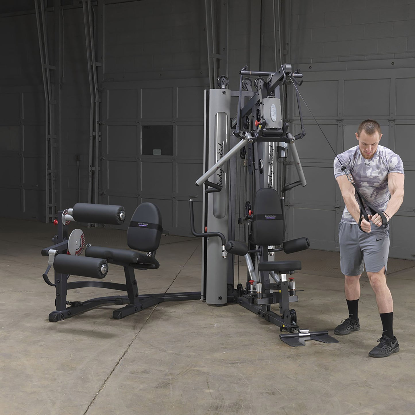 Body-Solid Bi-Angular Multi-Stack Gym G10B (New)