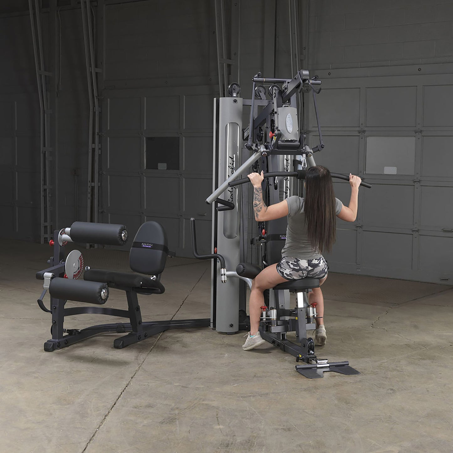 Body-Solid Bi-Angular Multi-Stack Gym G10B (New)