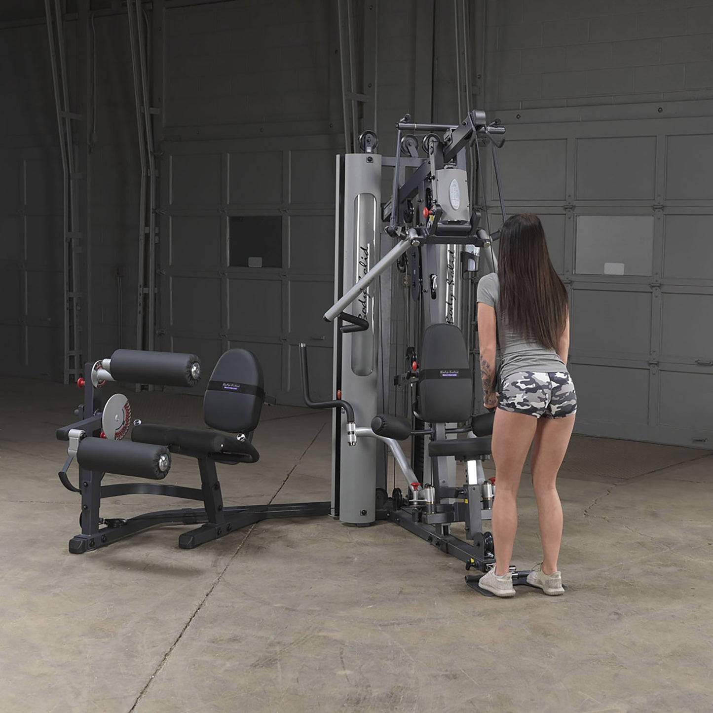 Body-Solid Bi-Angular Multi-Stack Gym G10B (New)