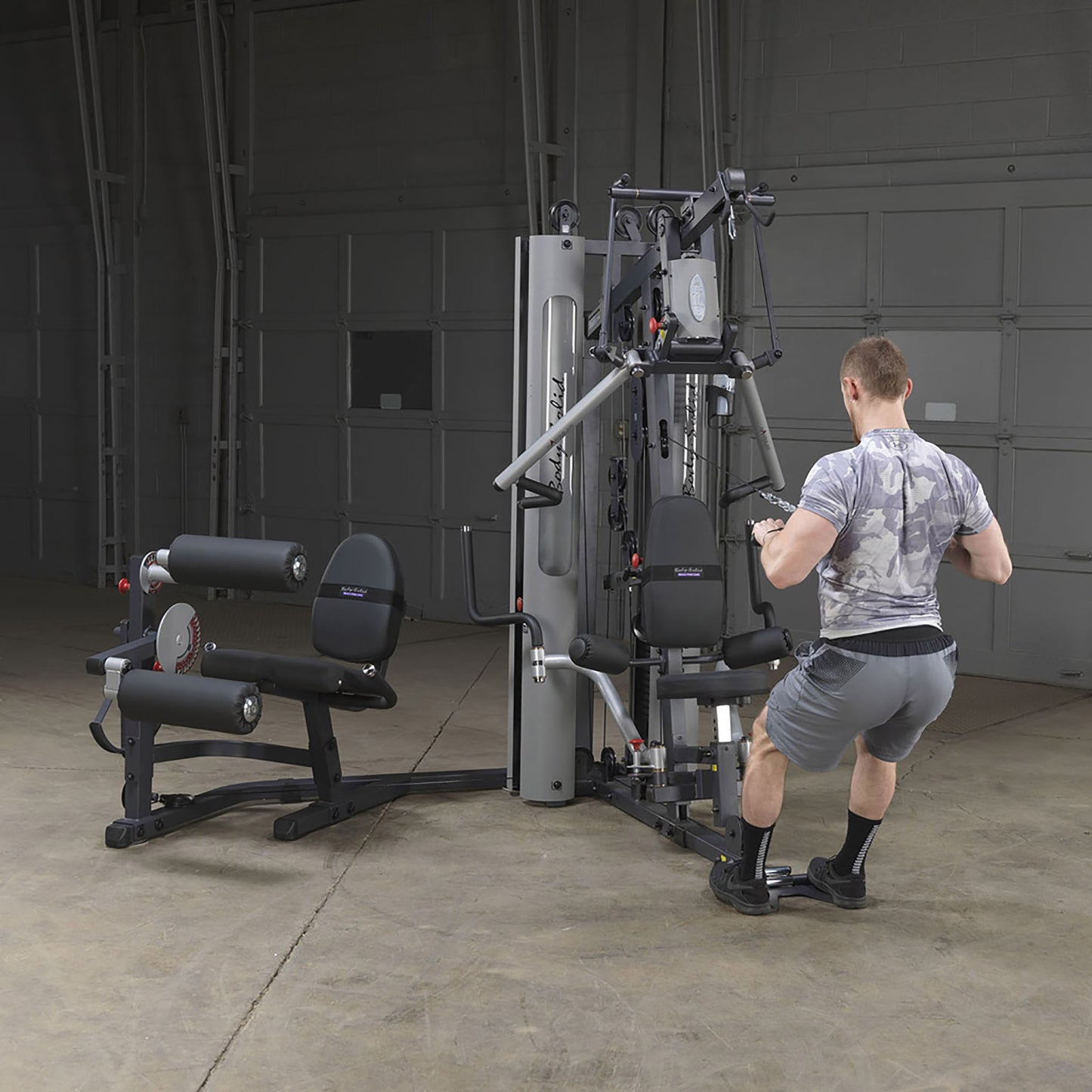 Body-Solid Bi-Angular Multi-Stack Gym G10B (New)