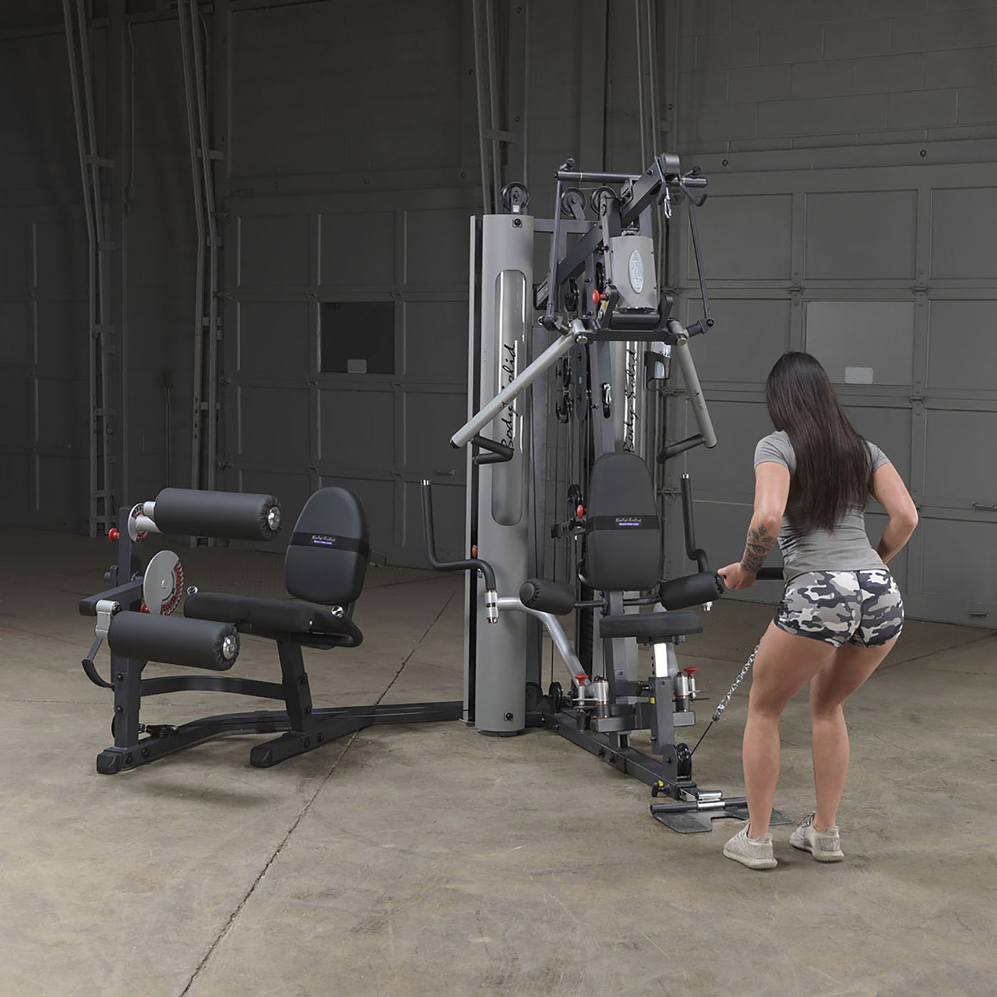 Body-Solid Bi-Angular Multi-Stack Gym G10B (New)
