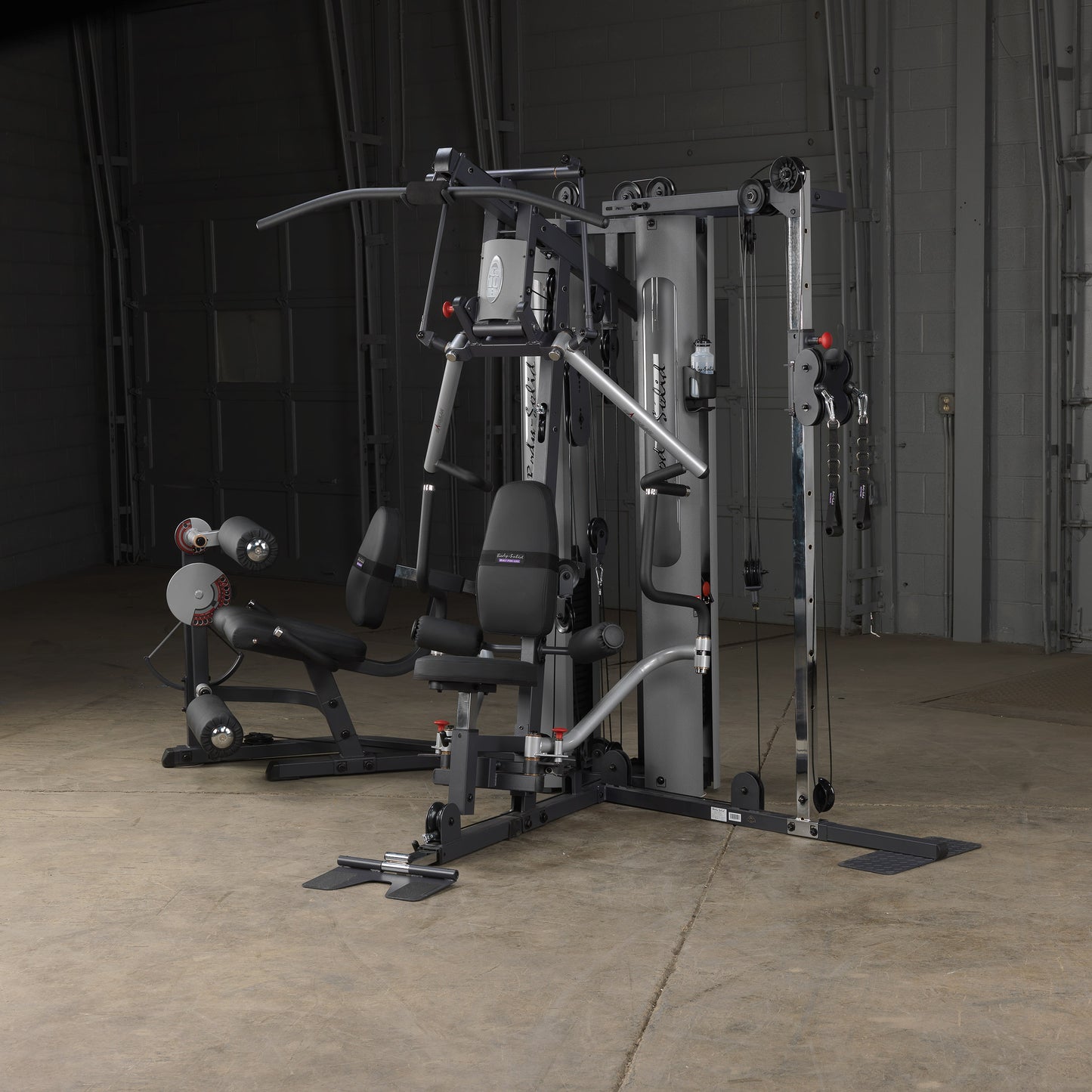 Body-Solid Bi-Angular Multi-Stack Gym G10B (New)