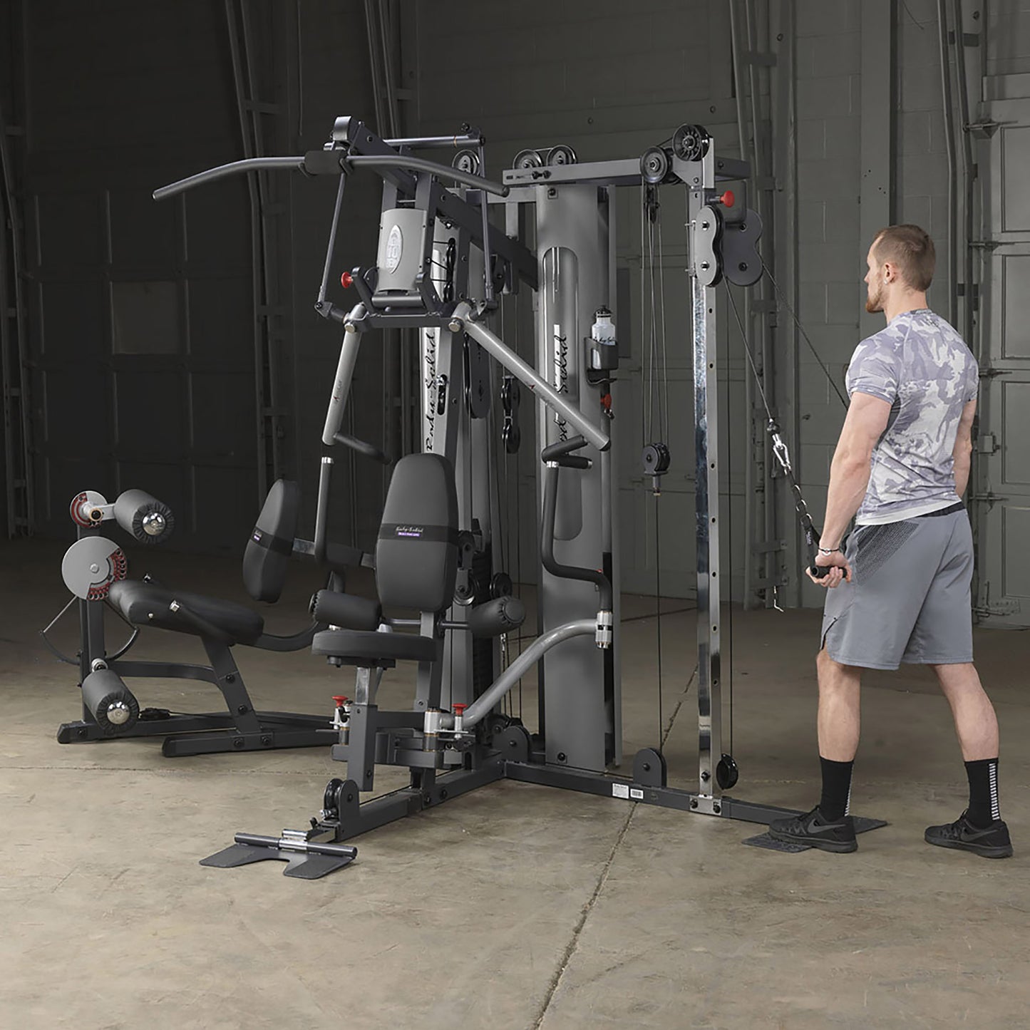Body-Solid Bi-Angular Multi-Stack Gym G10B (New)
