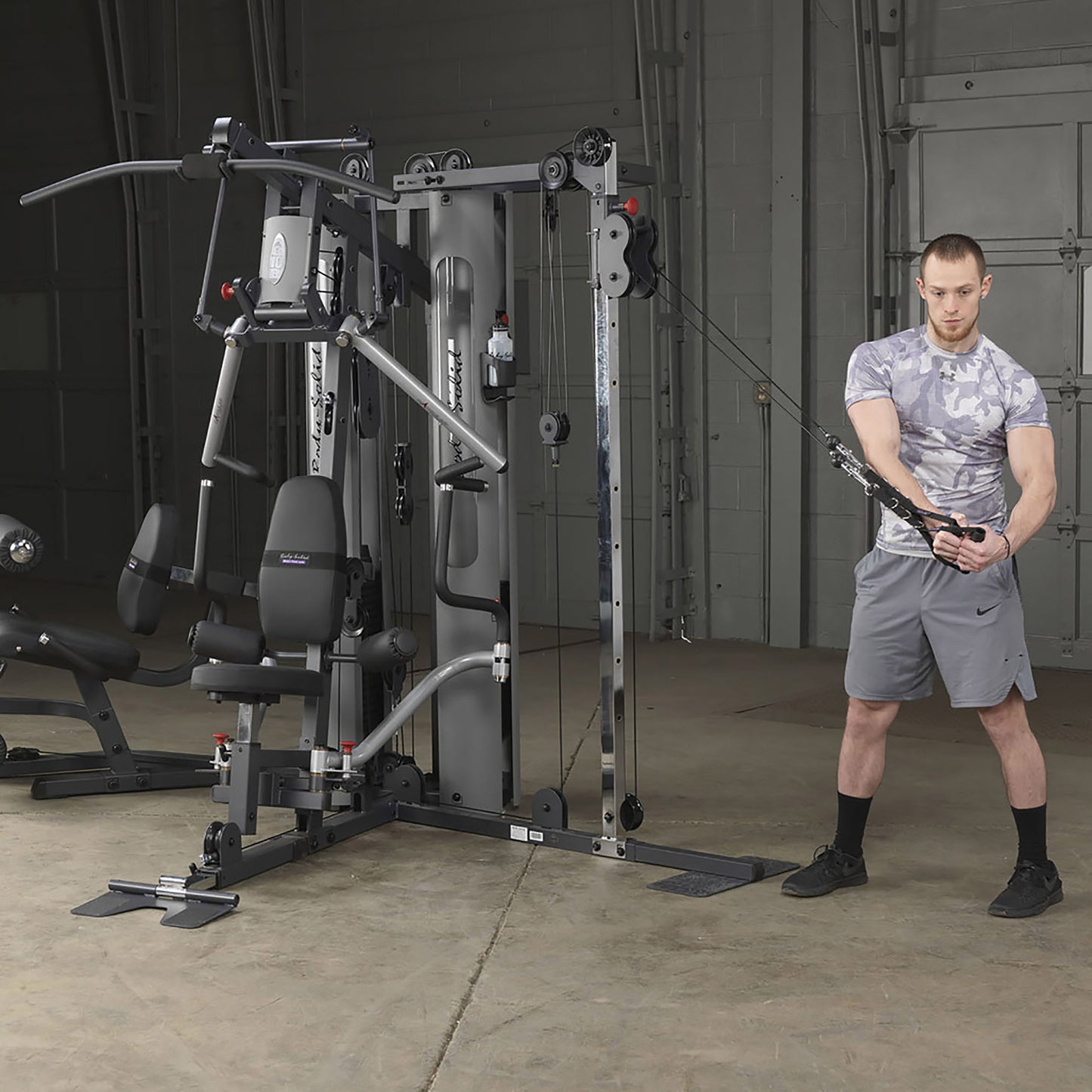Body-Solid Bi-Angular Multi-Stack Gym G10B (New)
