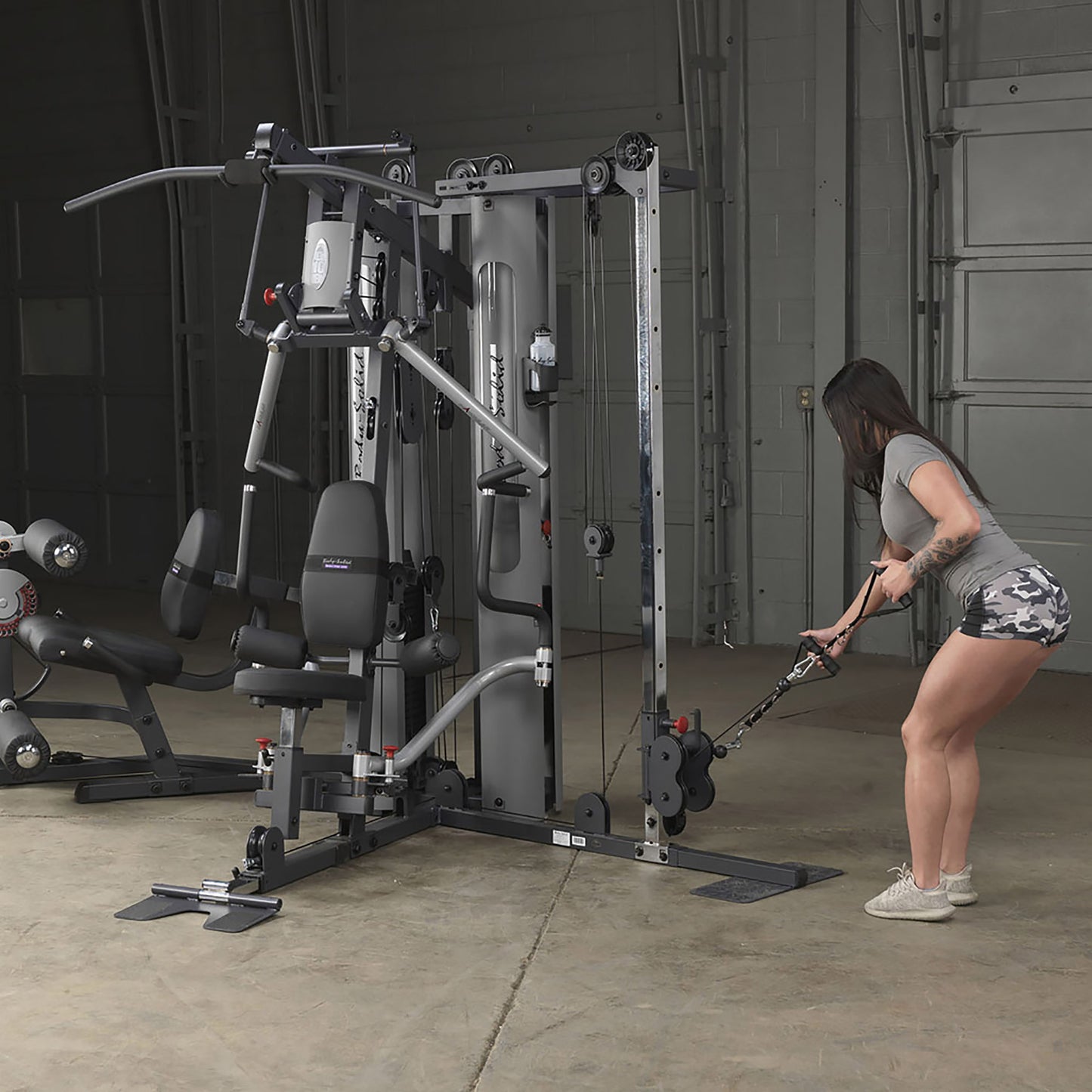 Body-Solid Bi-Angular Multi-Stack Gym G10B (New)